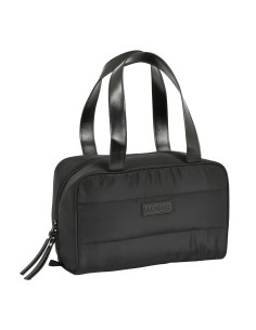 Neceser Escolar Moos Negro Acolchado Negro (31 x 14 x 19 cm) de Moos, Neceseres de viaje - Ref: S4306991, Precio: €23.98, Des...