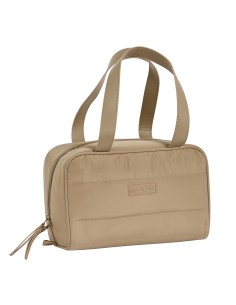 Necessaire per la Scuola Moos Camel Trapunta Cammello (31 x 14 x 19 cm) da Moos, Beauty Case da viaggio - Ref: S4306997, Prec...