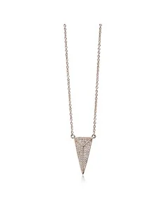 Ladies'Necklace Folli Follie 3N2T013RC (30 cm) | Tienda24 Tienda24.eu