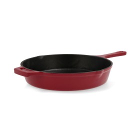 Non-stick frying pan Bidasoa Fierro Cast Iron Red (26 cm) by Bidasoa, Chef's Pans - Ref: S2706097, Price: 29,06 €, Discount: %