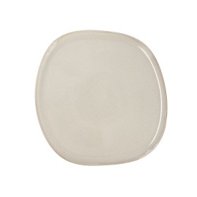 Assiette plate Bidasoa Ikonic Céramique Blanc (26,5 x 25,7 x 1,5 cm) (Pack 4x) de Bidasoa, Plats et plateaux - Réf : S2706101...