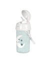 Wasserflasche Safta Luna Grau PVC (500 ml) | Tienda24 Tienda24.eu