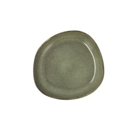 Deep Plate Bidasoa Ikonic Ceramic Green (20,5 x 19,5 cm) (Pack 6x) by Bidasoa, Plates and dishes - Ref: S2706115, Price: 27,2...