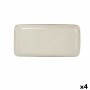 Fuente de Cocina Bidasoa Ikonic Blanco Cerámica 28 x 14 cm (Pack 4x) de Bidasoa, Platos y fuentes - Ref: S2706122, Precio: 30...