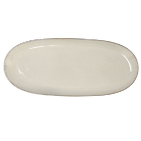 Serving Platter Bidasoa Ikonic White Ceramic 36 x 16 cm (Pack 2x) by Bidasoa, Plates and dishes - Ref: S2706126, Price: 25,60...