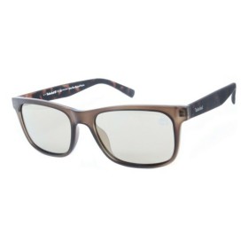 Óculos escuros masculinos Timberland TB9141-5597R Castanho
