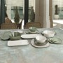 Bowl Bidasoa Ikonic Ceramic Green (15,8 x 15 x 7 cm) (Pack 6x) by Bidasoa, Plates and dishes - Ref: S2706132, Price: 21,32 €,...