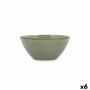 Bowl Bidasoa Ikonic Ceramic Green (15,8 x 15 x 7 cm) (Pack 6x) by Bidasoa, Plates and dishes - Ref: S2706132, Price: 21,32 €,...