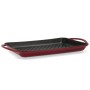 Assadeira Bidasoa Ferro Fundido 22 x 40 cm Vermelho de Bidasoa, Grills e assadeiras - Ref: S2706135, Preço: 27,24 €, Desconto: %