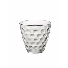 Gläserset Bormioli Rocco Dots 6 Stück Glas (250 ml) von Bormioli Rocco, Whiskeygläser - Ref: S2706155, Preis: 5,67 €, Rabatt: %