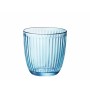 Set di Bicchieri Bormioli Rocco Line Azzurro 6 Unità Vetro (290 ml) di Bormioli Rocco, Tumbler - Rif: S2706160, Prezzo: 7,09 ...