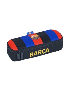 Backpack Pencil Case F.C. Barcelona M847 Maroon Navy Blue 12 x 23 x 5 cm | Tienda24 Tienda24.eu