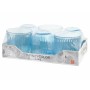 Conjunto de Copos Bormioli Rocco Line Azul 6 Unidades Vidro (290 ml) de Bormioli Rocco, Copos de água e uísque - Ref: S270616...