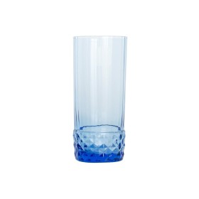 Set de Verres Bormioli Rocco America'20s Bleu 6 Unités verre (400 ml) de Bormioli Rocco, Gobelets - Réf : S2706185, Prix : 25...