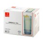 Set di Bicchieri Bormioli Rocco America'20s Azzurro 6 Unità Vetro (400 ml) di Bormioli Rocco, Tumbler - Rif: S2706185, Prezzo...