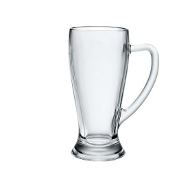 Set of jugs Bormioli Rocco Baviera Beer 6 Units Glass 500 ml by Bormioli Rocco, Beer Mugs - Ref: S2706188, Price: 24,19 €, Di...