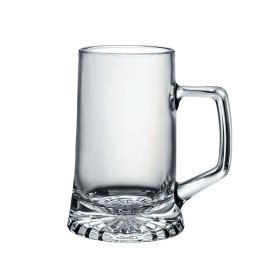 Chope à bière Bormioli Rocco Stern 6 Unités verre (290 ml) de Bormioli Rocco, Bocks à bière - Réf : S2706190, Prix : 21,34 €,...