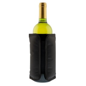 Refroidisseur de Bouteilles Koala Noir Textile (15,5 x 2 x 23 cm) de Koala, Rafraîchisseurs pour bouteille de vin - Réf : S27...