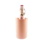 Refroidisseur de Bouteilles Koala Light Rose Plastique 19 x 12 cm de Koala, Rafraîchisseurs pour bouteille de vin - Réf : S27...