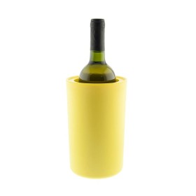 Refroidisseur de Bouteilles Koala Light Jaune Plastique 19 x 12 cm de Koala, Rafraîchisseurs pour bouteille de vin - Réf : S2...