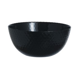 Obstschale Quid Ebano 28 x 11,5 cm Schwarz Metall | Tienda24 - Global Online Shop Tienda24.eu