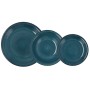 Conjunto de Louça Quid Zafiro Vita 18 Peças Azul Cerâmica de Quid, Louças combinadas - Ref: S2706326, Preço: 53,48 €, Descont...