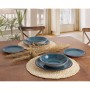 Conjunto de Louça Quid Zafiro Vita 18 Peças Azul Cerâmica de Quid, Louças combinadas - Ref: S2706326, Preço: 53,48 €, Descont...