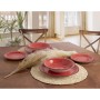 Dinnerware Set Quid Vita 18 Pieces Ceramic Red by Quid, Combination Sets - Ref: S2706327, Price: 50,11 €, Discount: %