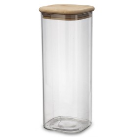 Bote Quid Cocco Transparente Vidrio Silicona 2 L de Quid, Almacenamiento de alimentos - Ref: S2706331, Precio: 9,92 €, Descue...