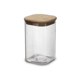 Bote Quid Cocco Transparente Silicona Vidrio (1,1L) de Quid, Almacenamiento de alimentos - Ref: S2706333, Precio: 8,07 €, Des...