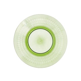 Dessert dish Quid Viba Green Plastic 20 cm (12 Units) by Quid, Plates and dishes - Ref: S2706371, Price: 17,79 €, Discount: %