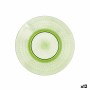 Dessert dish Quid Viba Green Plastic 20 cm (12 Units) by Quid, Plates and dishes - Ref: S2706371, Price: 17,79 €, Discount: %