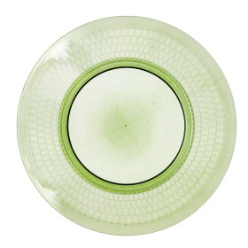 Prato de Jantar Quid Viba Verde Plástico Ø 27 cm 27 cm (12 Unidades) (Pack 12x) de Quid, Pratos e fontes - Ref: S2706381, Pre...