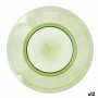 Piatto da pranzo Quid Viba Verde Plastica Ø 27 cm 27 cm (12 Unità) (Pack 12x) | Tienda24 - Global Online Shop Tienda24.eu