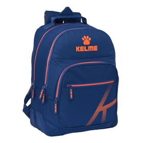 Schulrucksack Kelme Navy blue Orange Marineblau (3