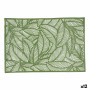 Salvamantel Quid Habitat Hojas Verde 30 x 45 cm (Pack 12x) de Quid, Salvamanteles individuales - Ref: S2706421, Precio: 24,60...