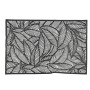 Salvamantel Quid Habitat Hojas Negro 30 x 45 cm (Pack 12x) de Quid, Salvamanteles individuales - Ref: S2706423, Precio: 22,93...