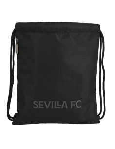 Zainetto con Cordini Sevilla Fútbol Club Teen 35 x 40 x 1 cm Nero da Sevilla Fútbol Club, Cartelle - Ref: S4307213, Precio: 1...