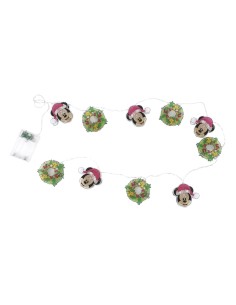 Wreath of LED Lights 2 m Multicolour (2 Units) | Tienda24 Tienda24.eu