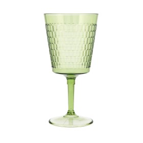 verre de vin Quid Viba Vert Plastique 420 ml (12 Unités) (Pack 12x) de Quid, Verres à vin - Réf : S2706477, Prix : 19,74 €, R...