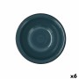 Schale Quid Vita aus Keramik Blau (18 cm) (Pack 6x) | Tienda24 - Global Online Shop Tienda24.eu