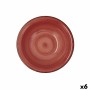 Tigela Quid Vita Cerâmica Vermelho (18 cm) (Pack 6x) | Tienda24 - Global Online Shop Tienda24.eu