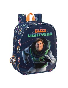 Zaino Scuola Buzz Lightyear Blu Marino (22 x 27 x 10 cm) da Buzz Lightyear, Zainetti per bambini - Ref: S4307239, Precio: €12...