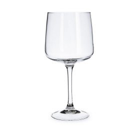 Set de Verres Home ESPRIT Transparent Verre 300 ml 8 x 8 x 14 cm (6 Unités) | Tienda24 - Global Online Shop Tienda24.eu