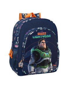 Zaino Scuola Buzz Lightyear Blu Marino (32 x 38 x 12 cm) da Buzz Lightyear, Zainetti per bambini - Ref: S4307244, Precio: €17...