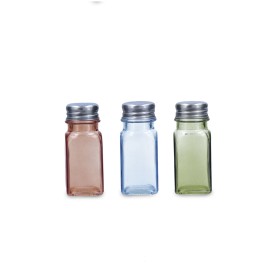 Ölfläschchen DKD Home Decor 250 ml 7 x 7 x 19,5 cm Durchsichtig Borosilikatglas | Tienda24 - Global Online Shop Tienda24.eu