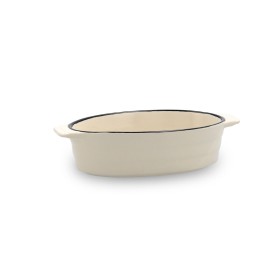 Casserole Quid Cocco Blanc Céramique 19 x 10,5 x 5 cm (12 Unités) (Pack 12x) de Quid, Terrines - Réf : S2706551, Prix : 33,38...