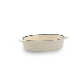 Saucepan Quid Cocco White Ceramic 18 x 11 x 4 cm (12 Units) (Pack 12x) by Quid, Terrines - Ref: S2706553, Price: 32,46 €, Dis...