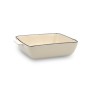 Cazuela Quid Cocco 20 x 16,5 x 27 cm Cerámica Blanco (12 Unidades) (Pack 12x) de Quid, Cazuelas y terrinas - Ref: S2706555, P...