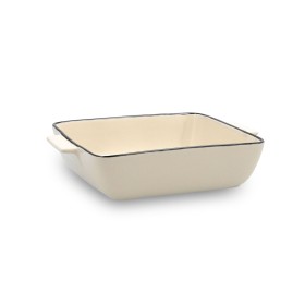 Saucepan Quid Cocco 20 x 16,5 x 27 cm Ceramic White (12 Units) (Pack 12x) by Quid, Terrines - Ref: S2706555, Price: 39,71 €, ...